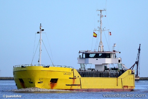 vessel Laguepe IMO: 8717556, Multi Purpose Carrier
