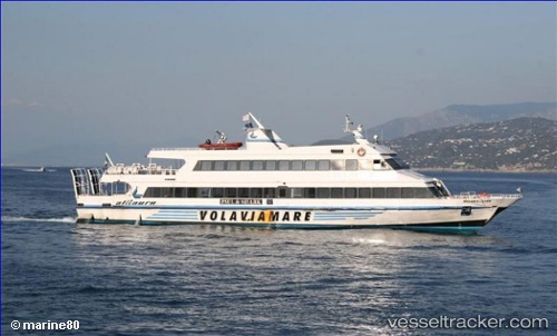 vessel Rosaria Lauro IMO: 8718017, Passenger Ship
