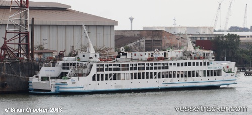vessel M.v. Raja 7 IMO: 8718354, Passenger Ro Ro Cargo Ship
