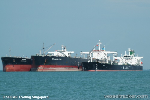 vessel Brilliant Jewel IMO: 8718392, [oil_and_chemical_tanker.fso]
