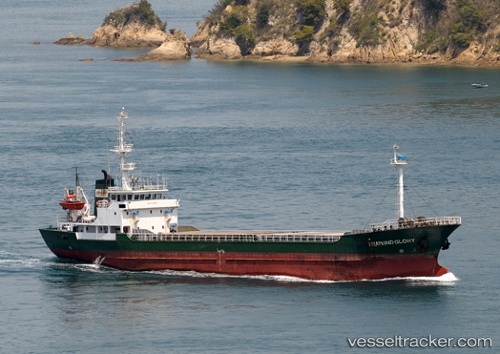 vessel Trawind Glory IMO: 8718483, General Cargo Ship
