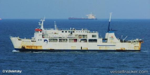 vessel Sms Mulawarman IMO: 8718562, Passenger Ro Ro Cargo Ship
