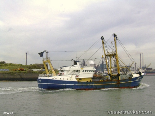 vessel Uk1 Albert IMO: 8718859, Fishing Vessel
