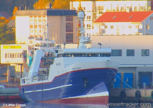 vessel Nord West IMO: 8718885, Fishing Vessel
