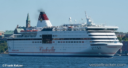 vessel Viking Cinderella IMO: 8719188, Passenger Ro Ro Cargo Ship
