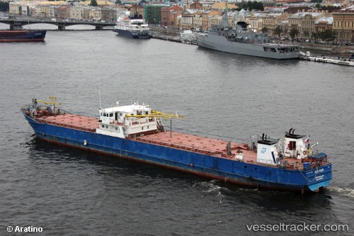vessel Stk 1029 IMO: 8719401, General Cargo Ship
