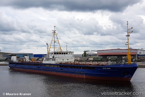 vessel Stk 1031 IMO: 8719425, General Cargo Ship
