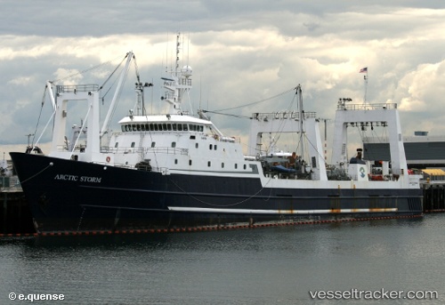 vessel Arctic Storm IMO: 8720113, Fish Factory Ship
