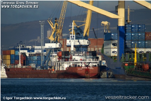vessel Volaris 54 IMO: 8720228, General Cargo Ship
