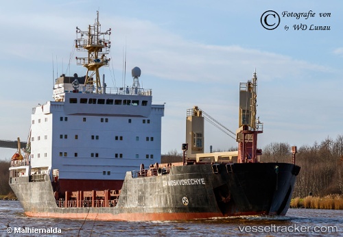 vessel Zamoskvorechye IMO: 8721129, Fishing Vessel
