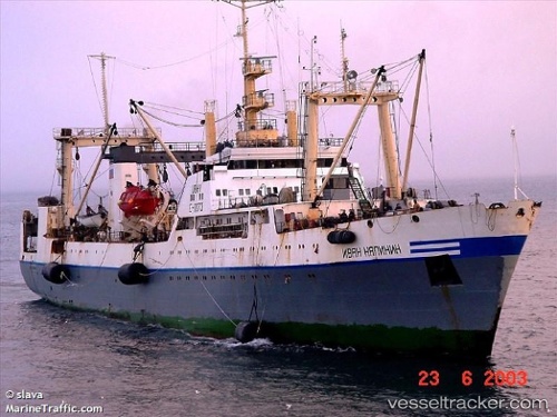 vessel Ivan Kalinin IMO: 8721179, Fishing Vessel
