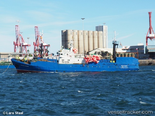 vessel Nikolay Solodchuk IMO: 8721571, Fishing Vessel
