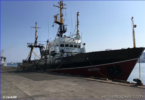 vessel Ossora IMO: 8721856, Fishing Vessel
