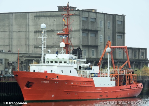 vessel Aurelia IMO: 8722109, Research Vessel
