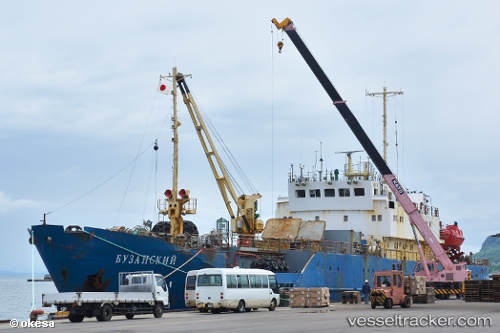 vessel Buzanskiy IMO: 8723309, Refrigerated Cargo Ship
