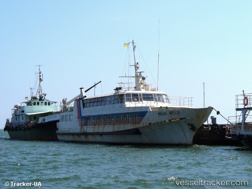 vessel Mikhail Svetlov IMO: 8723531, Passenger Ship

