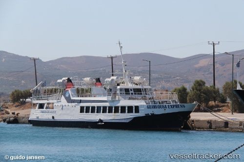 vessel Balos Expres IMO: 8723543, Passenger Ship
