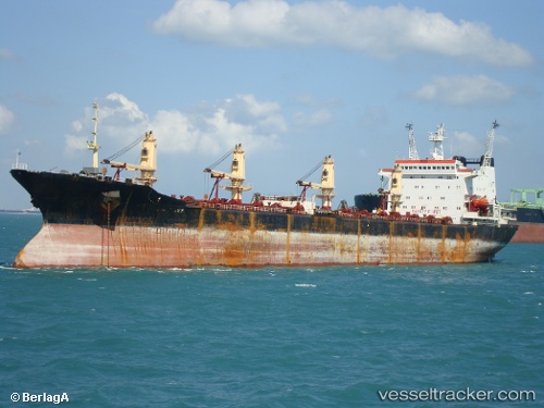 vessel Zhou Yuan Star IMO: 8723610, Bulk Carrier
