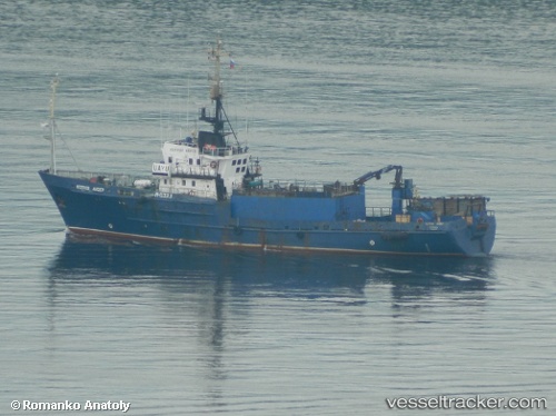 vessel Ostrov Anzer IMO: 8723919, Fishing Vessel
