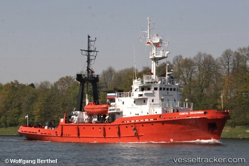 vessel Kapitan Beklemishev IMO: 8724080, Tug
