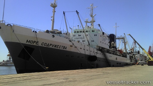 vessel MORE SODRUZHESTVA IMO: 8724315, Fishing Factory Trawler