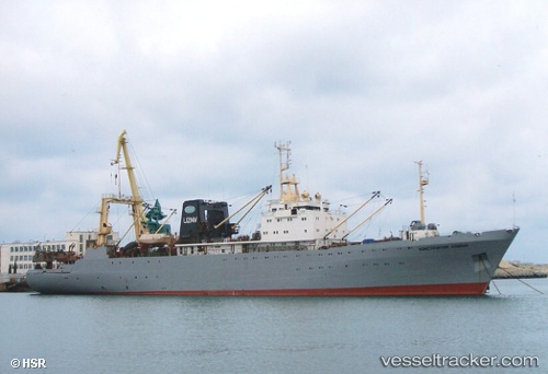 vessel Kapitan Kolesnikov IMO: 8724327, Fishing Vessel
