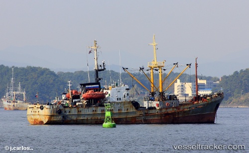 vessel Obayatelnyy IMO: 8724377, Refrigerated Cargo Ship
