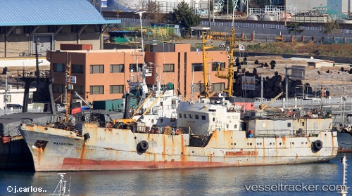 vessel Valentin IMO: 8724418, Fishing Vessel
