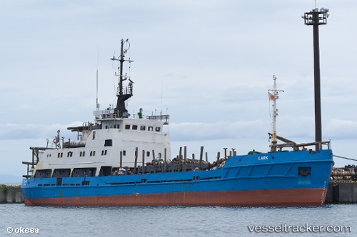 vessel Lark IMO: 8724705, General Cargo Ship

