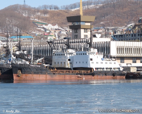 vessel Posietskaya IMO: 8724717, Service Ship
