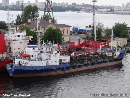 vessel Dmitriy Rulevskiy IMO: 8724767, Service Ship
