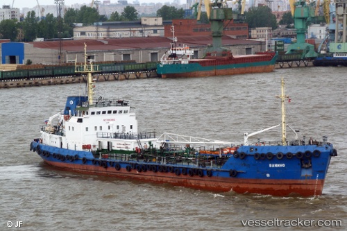 vessel Vanino IMO: 8724779, Oil Products Tanker

