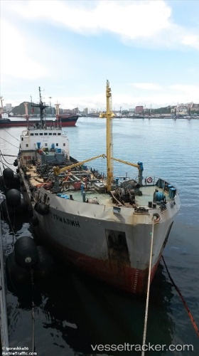 vessel Turmalin IMO: 8724808, Oil Products Tanker
