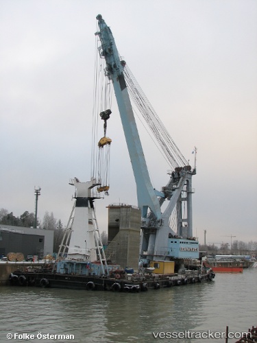 vessel Bogatyr 6 IMO: 8725412, Crane Ship
