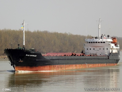 vessel Barguzin IMO: 8725644, General Cargo Ship