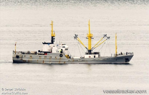 vessel Rubinovyy IMO: 8725826, Fish Carrier
