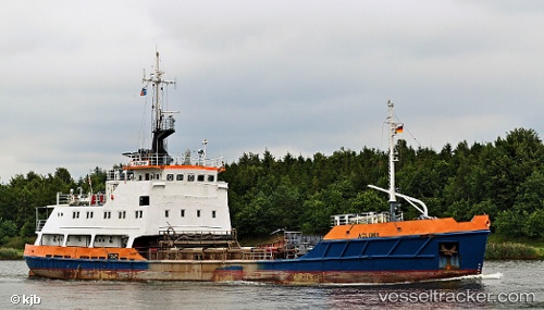 vessel Akinsi IMO: 8726040, Service Ship

