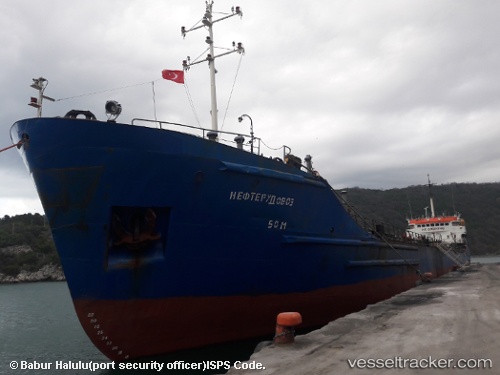 vessel NEFTERUDOVOZ 50M IMO: 8726155, Ore/Oil Carrier