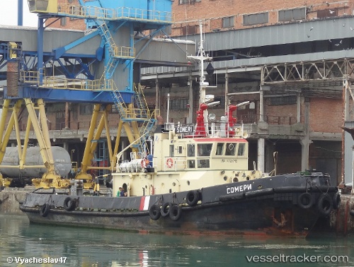 vessel Someri IMO: 8726715, Tug
