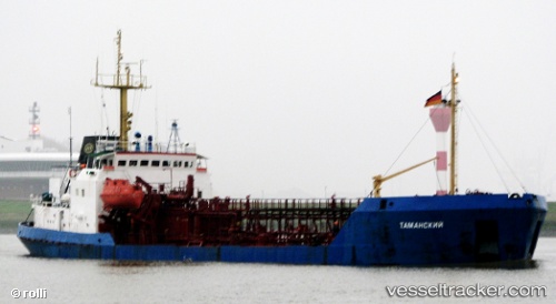 vessel Tamanskiy IMO: 8727044, Chemical Oil Products Tanker
