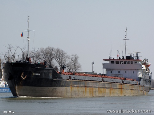 vessel Almeria IMO: 8727599, General Cargo Ship
