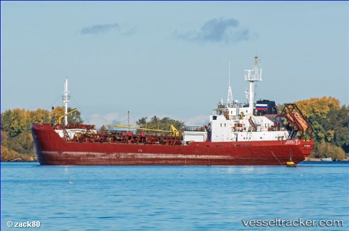 vessel Orlets IMO: 8727903, Oil Products Tanker
