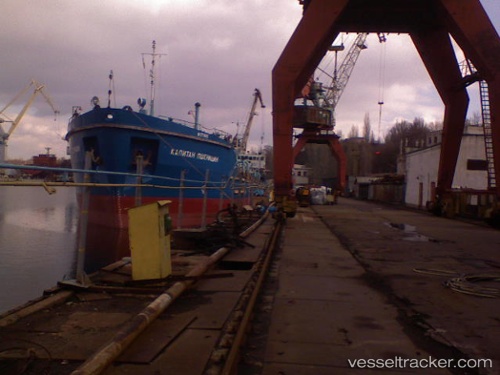 vessel Kapitan Pshenitsin IMO: 8727941, Oil Products Tanker
