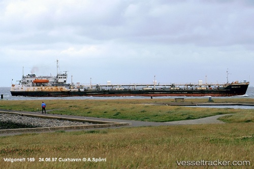 vessel Kapitan Permyakov IMO: 8727953, Oil Products Tanker
