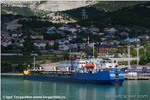 vessel Kapitan Schemilkin IMO: 8727965, Oil Products Tanker
