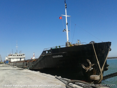 vessel Kavarna IMO: 8728024, General Cargo Ship
