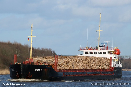 vessel DUNE 2 IMO: 8728048, General Cargo Ship