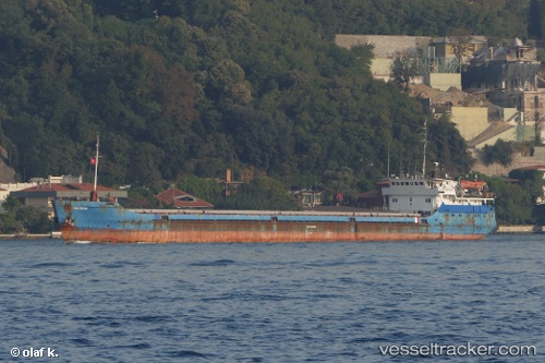vessel TOTOKHON IMO: 8728062, General Cargo Ship