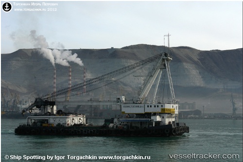 vessel Sevastopolets 1 IMO: 8728579, Crane Ship
