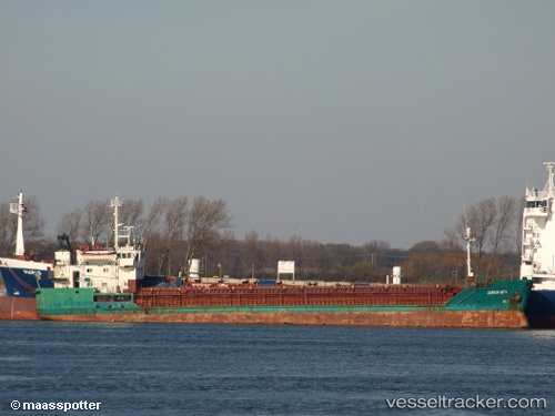 vessel VALERIY KHARLAMOV IMO: 8728828, General Cargo